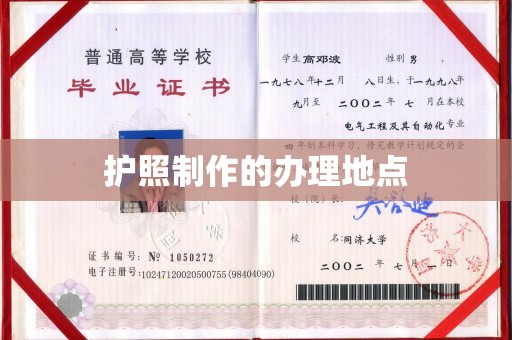 大岭山护照制作的办理地点