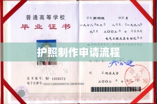 大岭山护照制作申请流程
