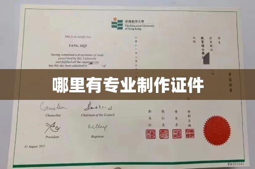 大岭山哪里有专业制作证件
