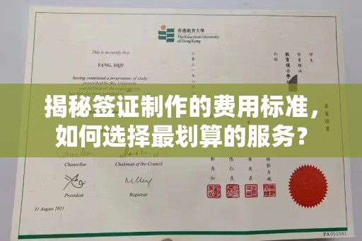 大岭山揭秘签证制作的费用标准，如何选择最划算的服务？