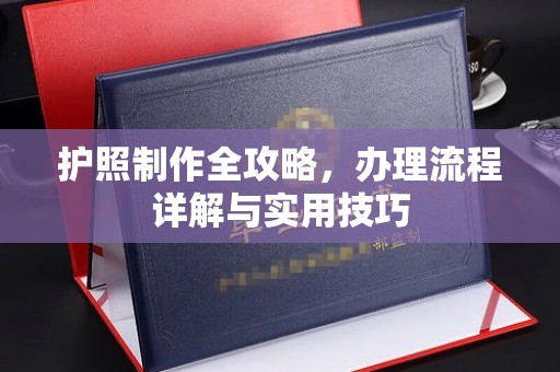 大岭山护照制作全攻略，办理流程详解与实用技巧